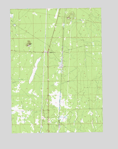 Mazama, OR USGS Topographic Map