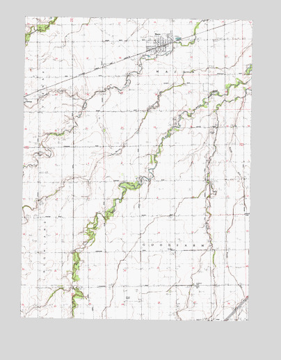 Mazon, IL USGS Topographic Map