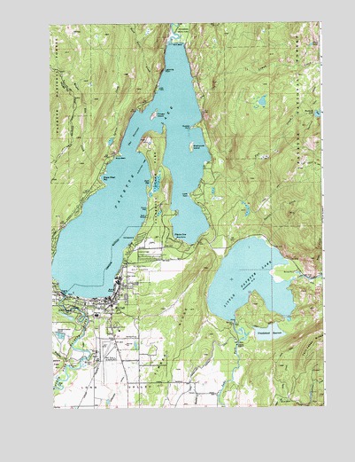 where is mccall idaho on the map Mccall Id Topographic Map Topoquest where is mccall idaho on the map