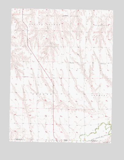 McCook SE, NE USGS Topographic Map