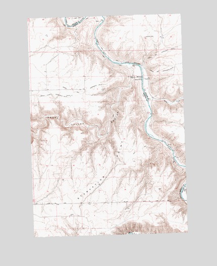 McDonald, OR USGS Topographic Map