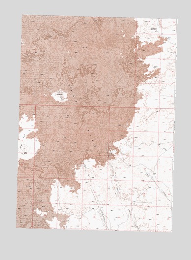 Bear Park East, ID USGS Topographic Map