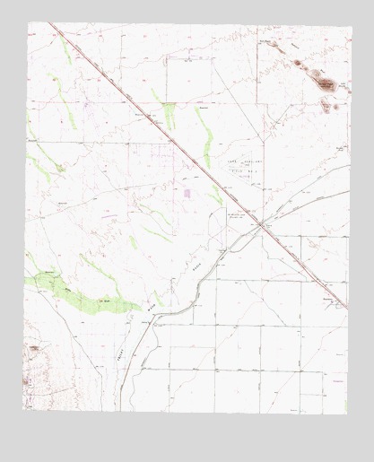McMicken Dam, AZ USGS Topographic Map