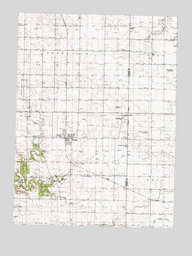 McNabb, IL USGS Topographic Map