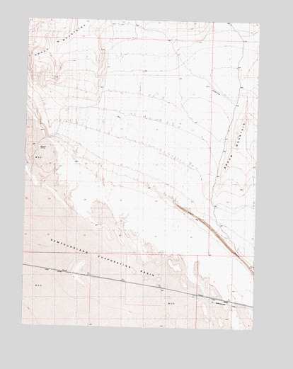 Meadow Spring, UT USGS Topographic Map