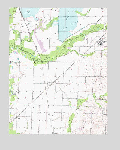 Mendon, MO USGS Topographic Map