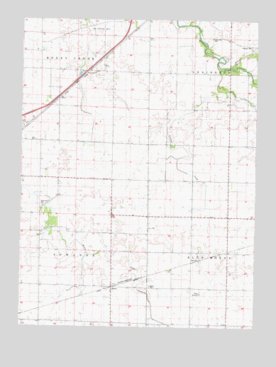Merna, IL USGS Topographic Map
