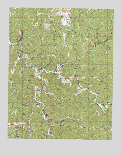 Meta, KY USGS Topographic Map