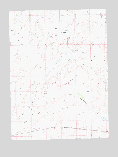 Metropolis, NV USGS Topographic Map