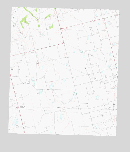 Midkiff NW, TX USGS Topographic Map