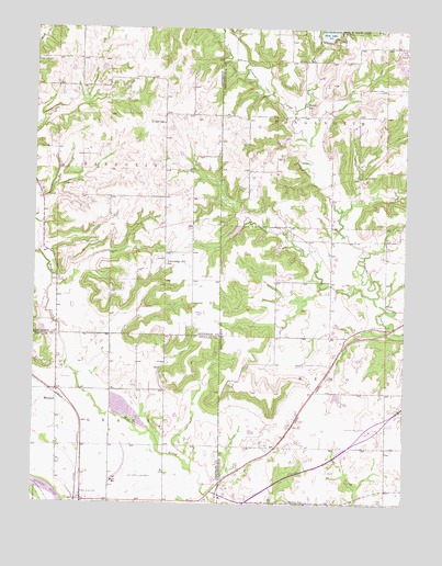 Midland, KS USGS Topographic Map