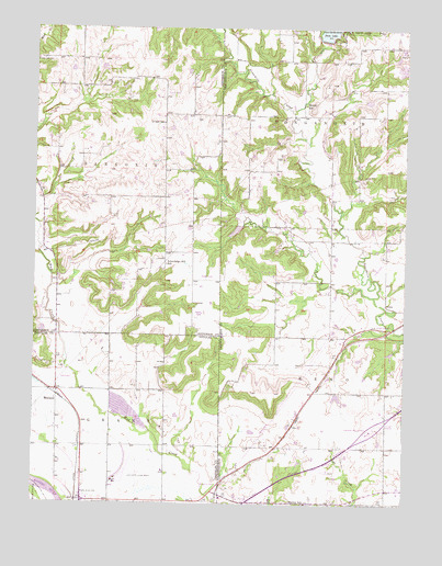Midland, KS USGS Topographic Map