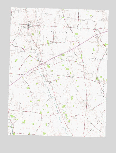 Midway, OH USGS Topographic Map