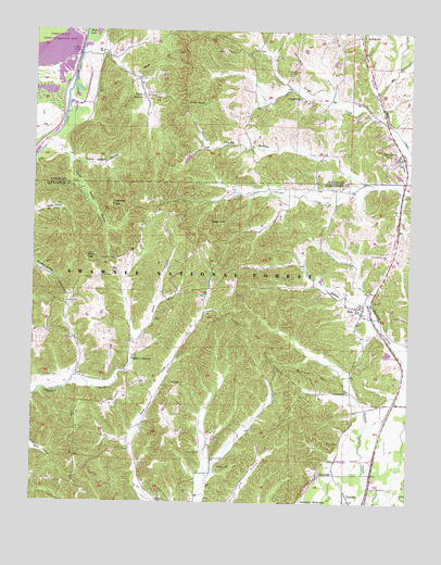 Mill Creek, IL USGS Topographic Map