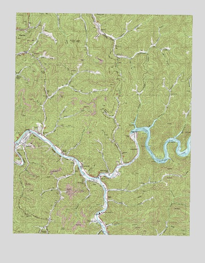 Millard, KY USGS Topographic Map
