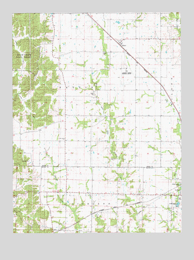 Millard, MO USGS Topographic Map