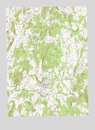 Millbrook, NY USGS Topographic Map