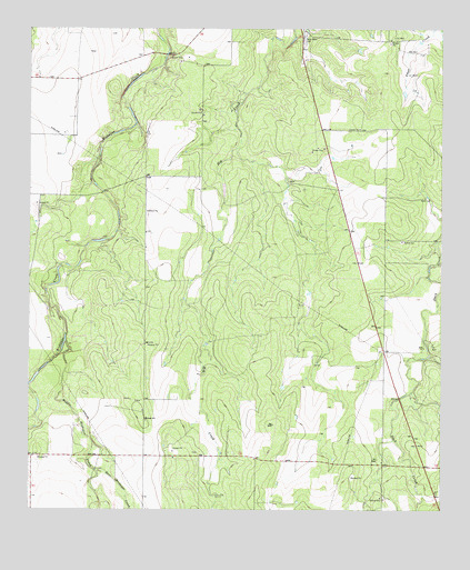 Millersview NW, TX USGS Topographic Map