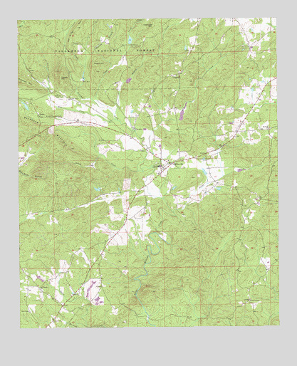 Millerville, AL USGS Topographic Map