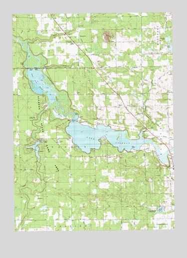 Millgrove, MI USGS Topographic Map
