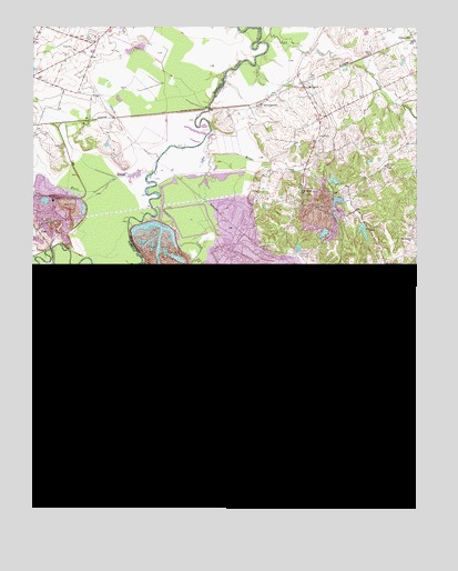 Millport, KY USGS Topographic Map