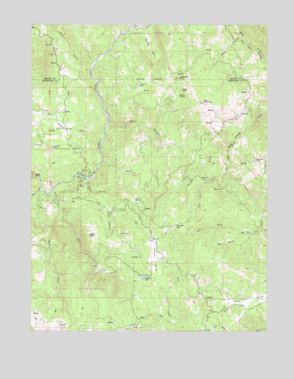 Mina, CA USGS Topographic Map