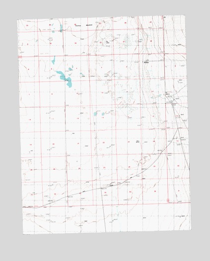 Minerva, NV USGS Topographic Map