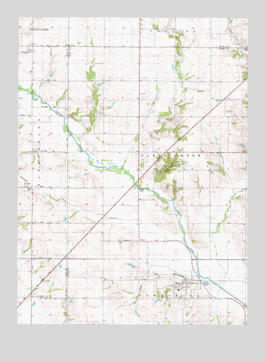 Mingo, IA USGS Topographic Map