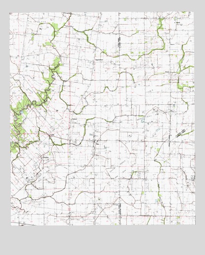 Mire, LA USGS Topographic Map