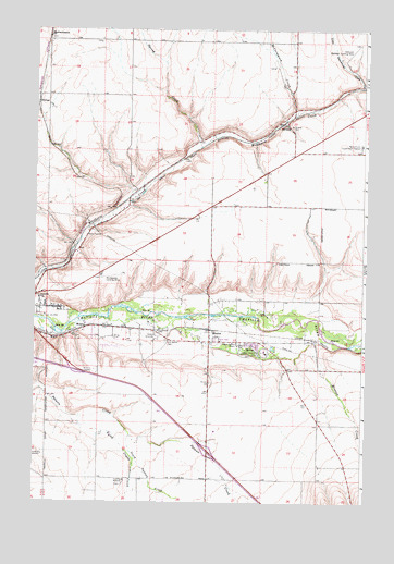 Mission, OR USGS Topographic Map