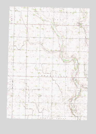 Bechyn, MN USGS Topographic Map
