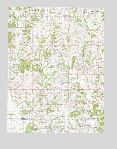Modena, MO USGS Topographic Map