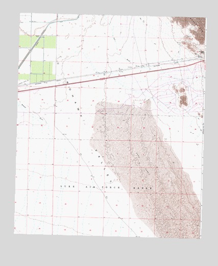 Mohawk, AZ USGS Topographic Map