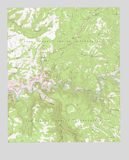 Beckers Butte, AZ USGS Topographic Map