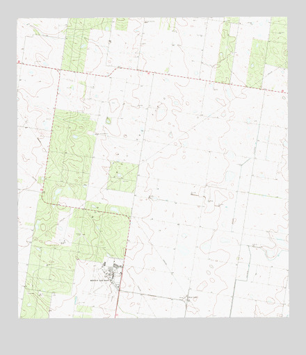 Monte Christo, TX USGS Topographic Map