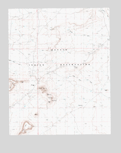 Monument Pass, UT USGS Topographic Map