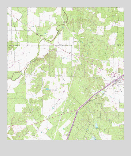 Moore, TX USGS Topographic Map