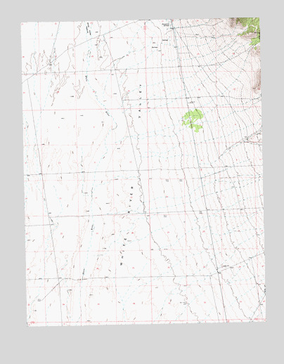 Moorman Spring SE, NV USGS Topographic Map