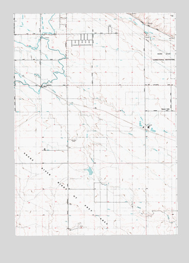 Mora, ID USGS Topographic Map
