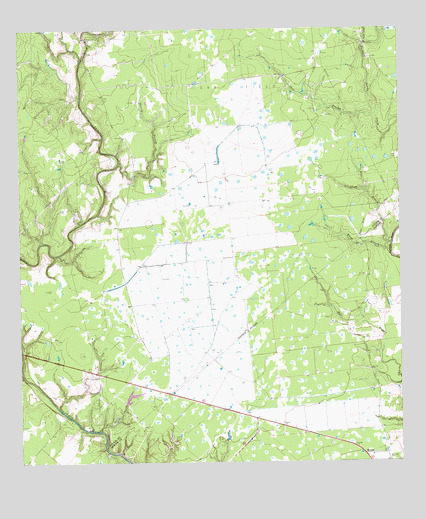 Morales, TX USGS Topographic Map