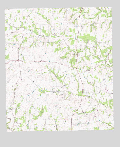 Moravia, TX USGS Topographic Map