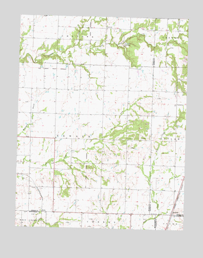 Morehead, KS USGS Topographic Map
