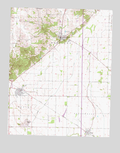Morley, MO USGS Topographic Map