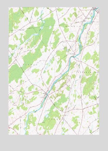 Morley, NY USGS Topographic Map
