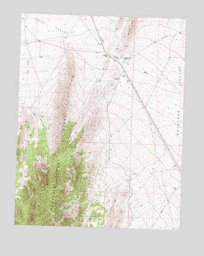 Mormon Gap, UT USGS Topographic Map