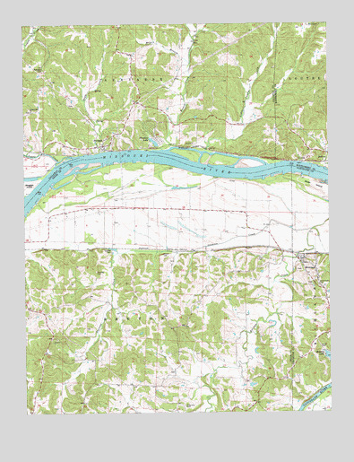 Morrison, MO USGS Topographic Map