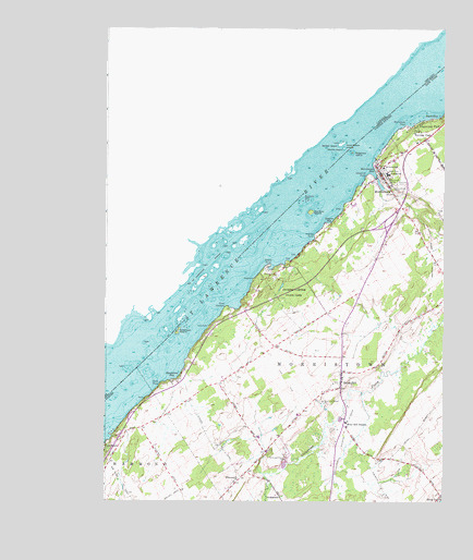 Morristown, NY USGS Topographic Map