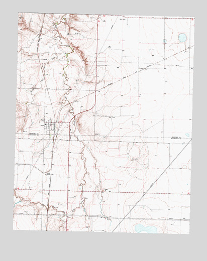 Morse, TX USGS Topographic Map