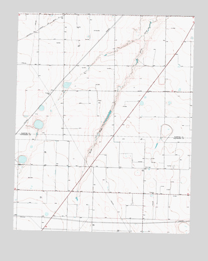 Morse SE, TX USGS Topographic Map