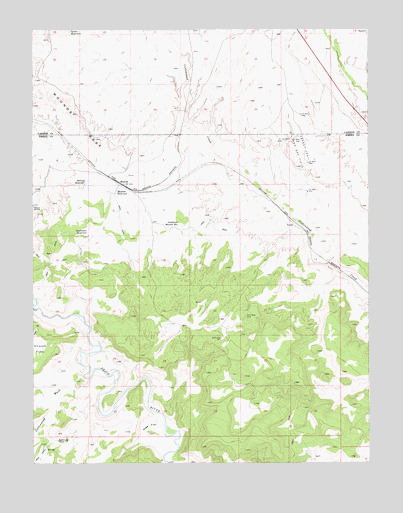Mounds, UT USGS Topographic Map